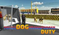 Polisi truk pengangkut anjing Screen Shot 2