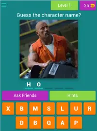 Fast and Furious Guess characters Screen Shot 7