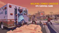 game zombie berjalan perang Screen Shot 2