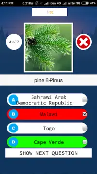 Tree Quiz Game 2020 Screen Shot 9