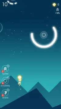 Jump up Orbitz: RiseUp Tap n Relax Game Screen Shot 10