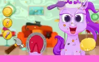 🎠 little baby Pony games For Girl: Pony Care Game Screen Shot 4