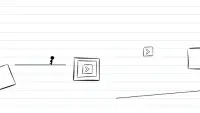 Doodle Stickman Screen Shot 0