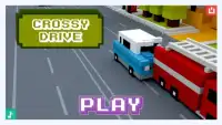 Crossy Drive Screen Shot 0