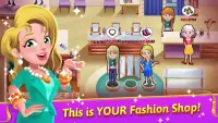 Fashion Salon Dash: Shop Game Screen Shot 0