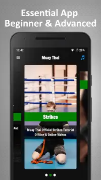 Muay Thai Training - Videos Screen Shot 2