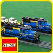 Jewels Of LEGO Trains Freight