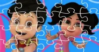Jigsaw Vir Robot Boy Puzzle Screen Shot 2