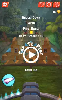 Knock Down With Fire Balls Screen Shot 16