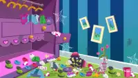 Doll House Cleaning - Princess Room Cleaner Game Screen Shot 7