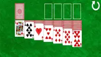 Klondike solitaire Screen Shot 2