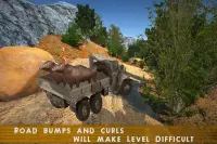 Animal Transport Truck Simulator Mengemudi Offroad Screen Shot 2