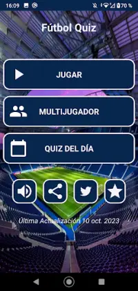Quiz de Futbol Screen Shot 3