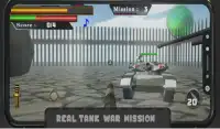 Tank Shooter - Classic Army war Game Screen Shot 0