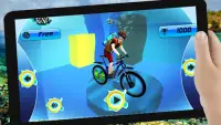 BMX Bicycle Underwater Stunt Adventure Screen Shot 3