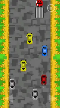 Car Racing Classic Arcade Game : Road Racing Screen Shot 1