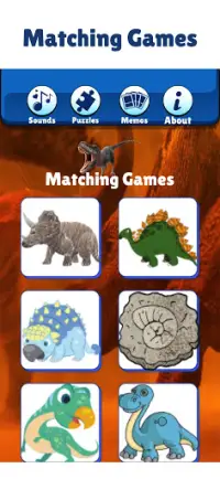 Dinosauro Lupa: Kids Dino Game Screen Shot 3