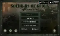 Soldiers of Glory: WW2 Free Screen Shot 0