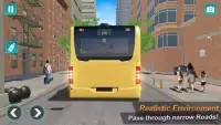 City Coach Bus Simulator 3D Screen Shot 18