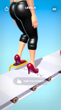 Heel Step Smash Screen Shot 2