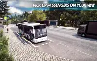 Pelatih Tur Off Road Fantastic City 3D Driver Bus Screen Shot 1