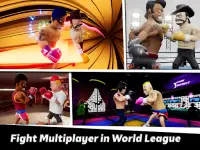 Smash Boxing: Ultimate - Boxing Game Zombie Screen Shot 5