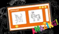 Drawing Pony Horse Free Coloring Game for Kids Screen Shot 2