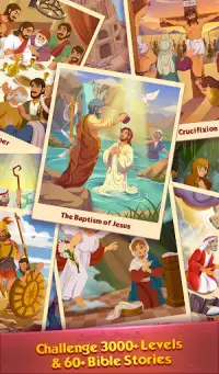 Bible Word Puzzle - Free Bible Story Game Screen Shot 11