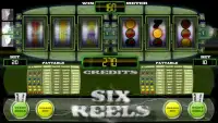 Sechs Rollen Spielautomat Screen Shot 2