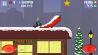 Stickman Snowboarder Screen Shot 4