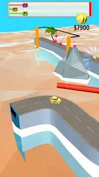 Divertente gioco di corse automobilistiche Screen Shot 4