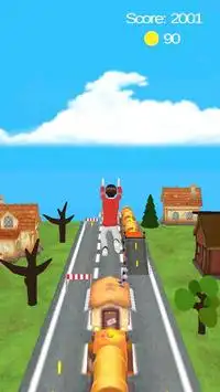 Urban Surfers- Running Game Screen Shot 1