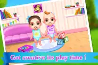 Babysitter Mania - Crazy Baby Care Time Screen Shot 6
