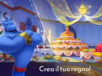 Disney Princess Gemme e Magie: avventura match-3 Screen Shot 10