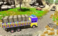 Indian Truck Driving Simulator Real Truck Drive Screen Shot 1
