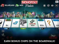 MONOPOLY Poker - Texas Holdem Screen Shot 15