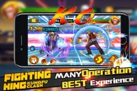 Ultra Street Fighting: Il re di K.O Screen Shot 2