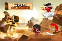 Ninja Dash Run - Offline Game Screen Shot 8