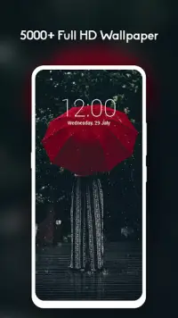 4D Live Wallpaper, Solid Color Screen Shot 1