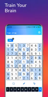 Sudoku Classic - Sudoku Puzzle Game 🎮 Screen Shot 2