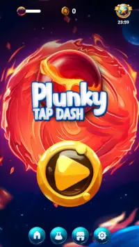 Plunky Tap Dash Screen Shot 7