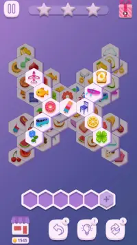 Tile Match Hexa Screen Shot 3