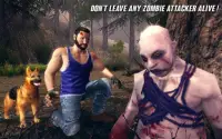 Dernière attaque de zombies à domicile: Zombie Screen Shot 3