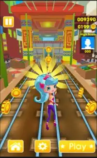 Shopkins Subway Adventures runner Screen Shot 1