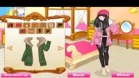 फैशन लड़कियों : ड्रेस अप खेल Screen Shot 5