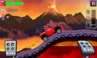 Little Ladybug Car Climb Racing - race car games Screen Shot 1