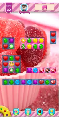 Sweet Candy Sugar Crush: Ultimate Candy Challenge Screen Shot 2