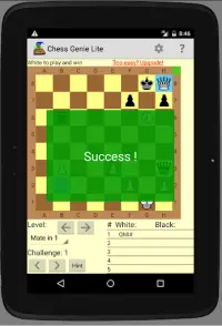 Chess Genie Lite Screen Shot 9