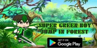 super green boy jump and battle Screen Shot 0