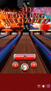 3D Bowling Reloaded Screen Shot 0